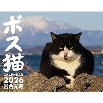 ボス猫カレンダー2026 ([カレンダー]) | 岩合 光昭（写真） |本 | 通販